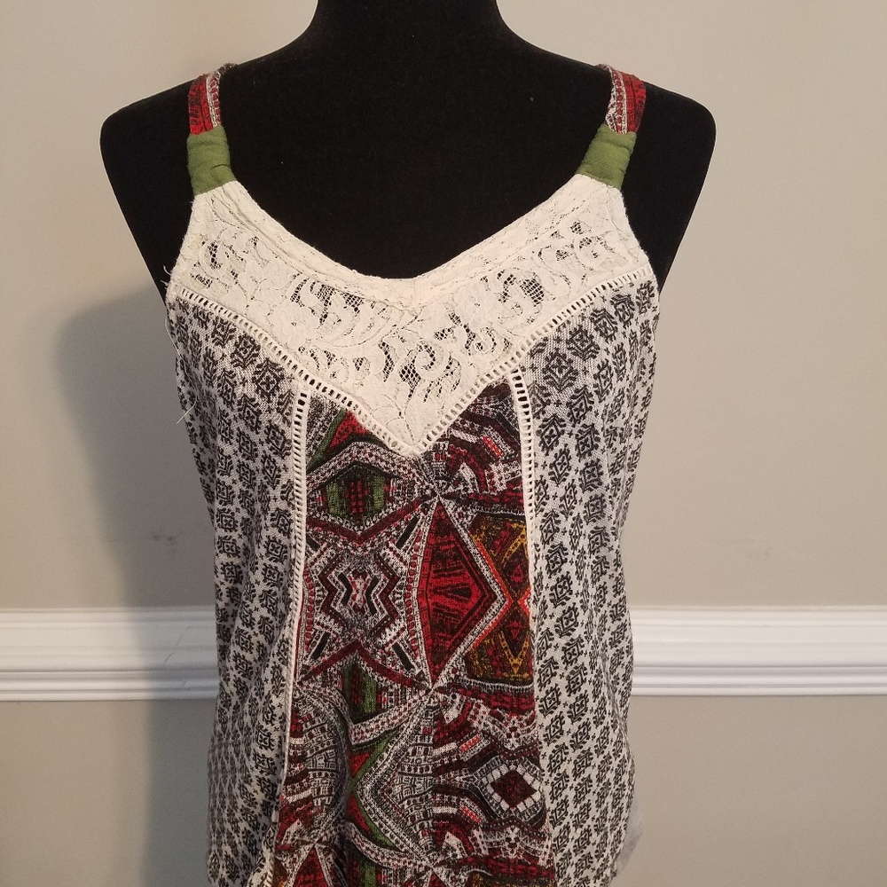 Jolt Tank Top